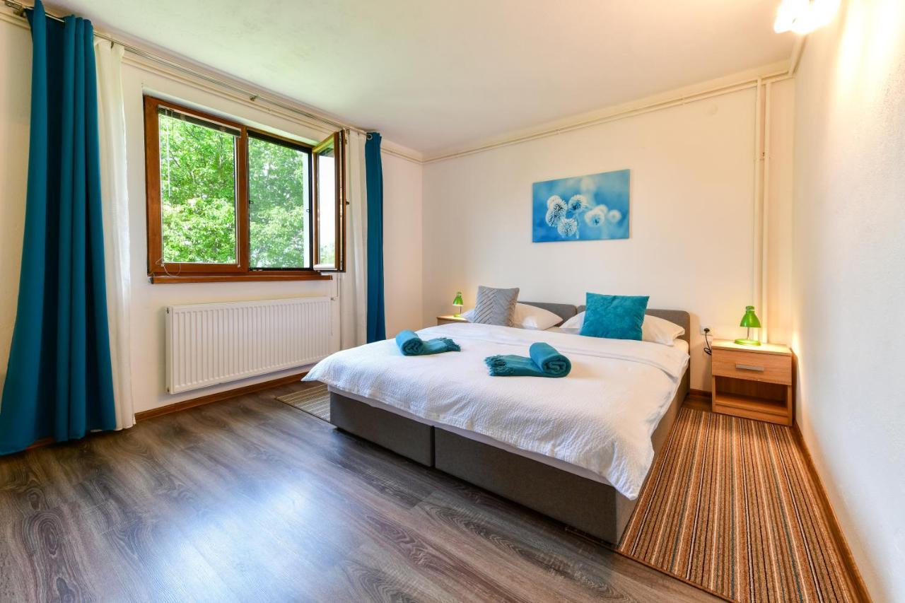 Apartman Plum Plitvice Drežnik Grad Exteriör bild