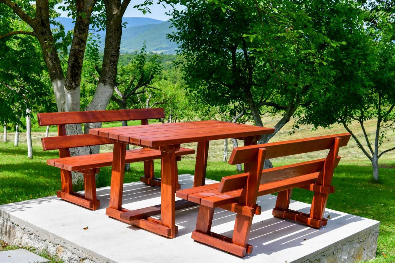 Apartman Plum Plitvice Drežnik Grad Exteriör bild