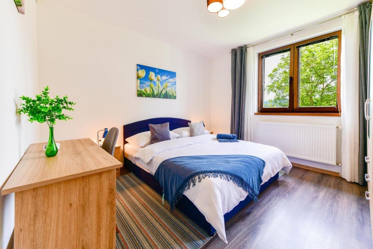 Apartman Plum Plitvice Drežnik Grad Exteriör bild