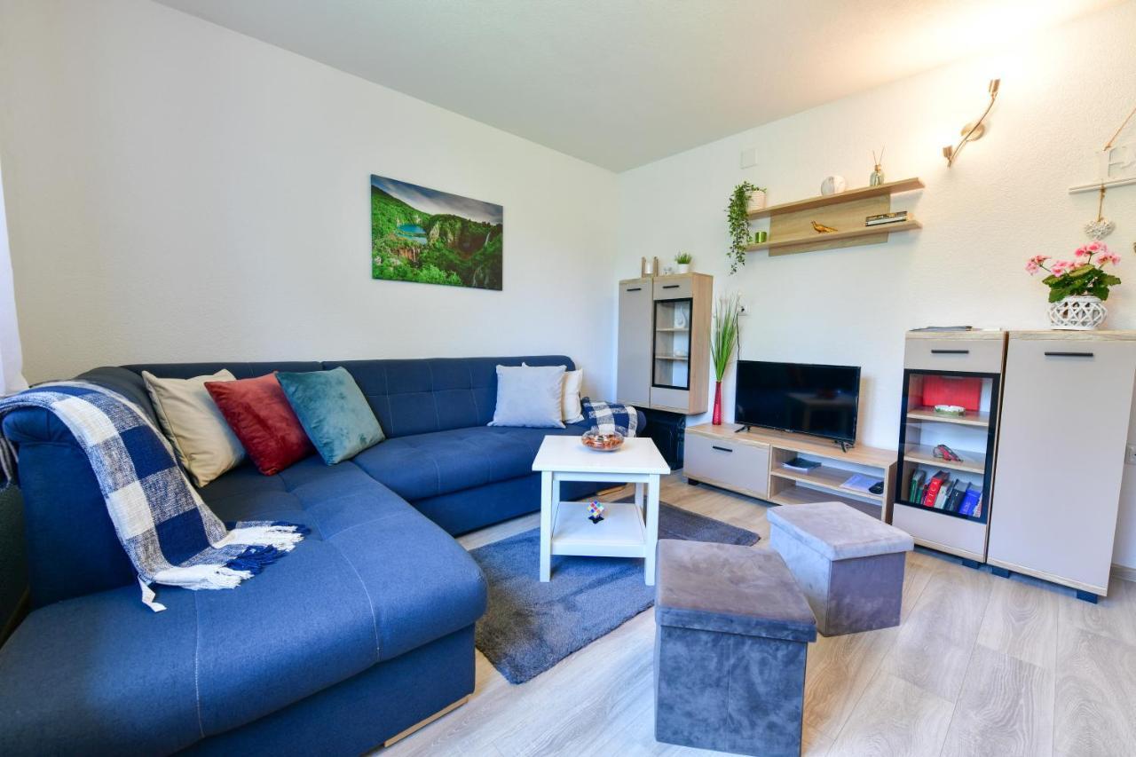 Apartman Plum Plitvice Drežnik Grad Exteriör bild