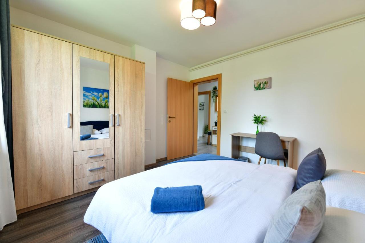Apartman Plum Plitvice Drežnik Grad Exteriör bild