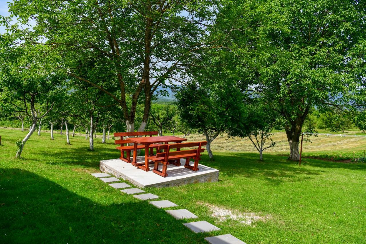 Apartman Plum Plitvice Drežnik Grad Exteriör bild